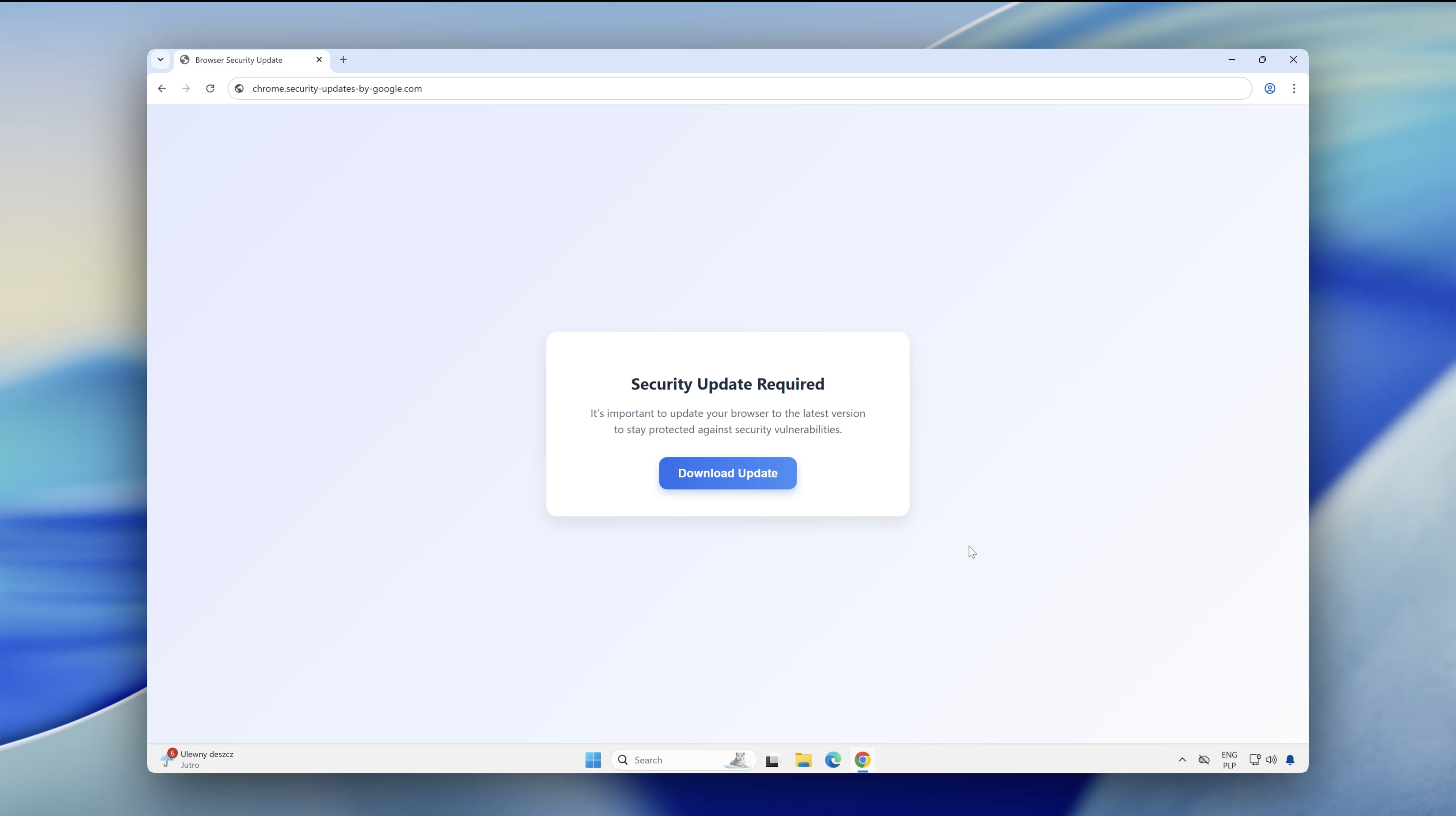 Malicious site